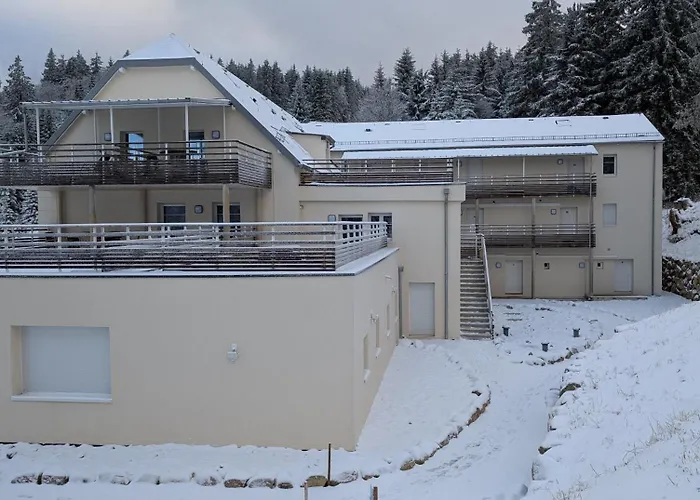 Appartement Au Pied Des Pistes Avec Grande Terrasse