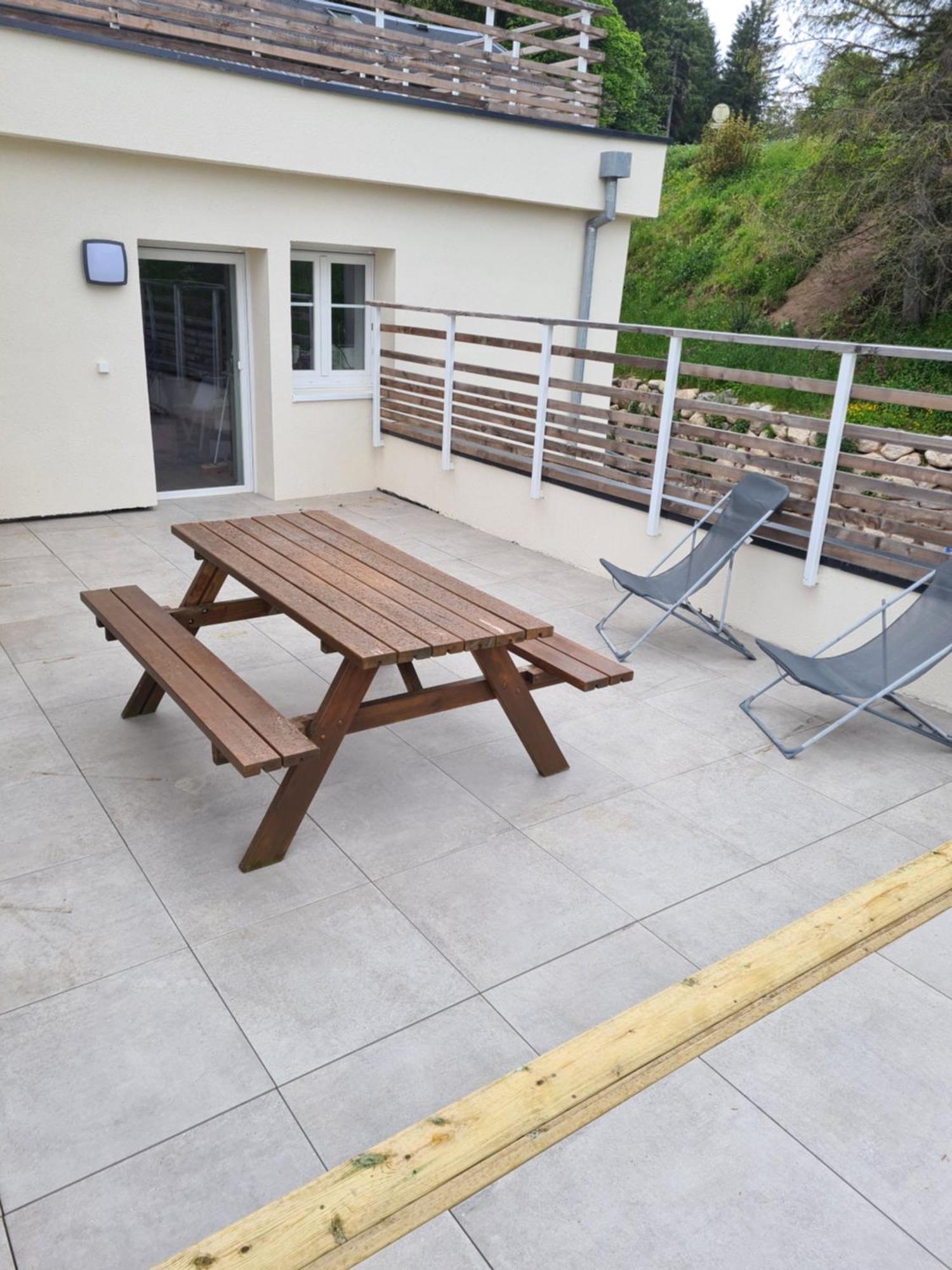 Au Pied Des Pistes Avec Grande Terrasse *
