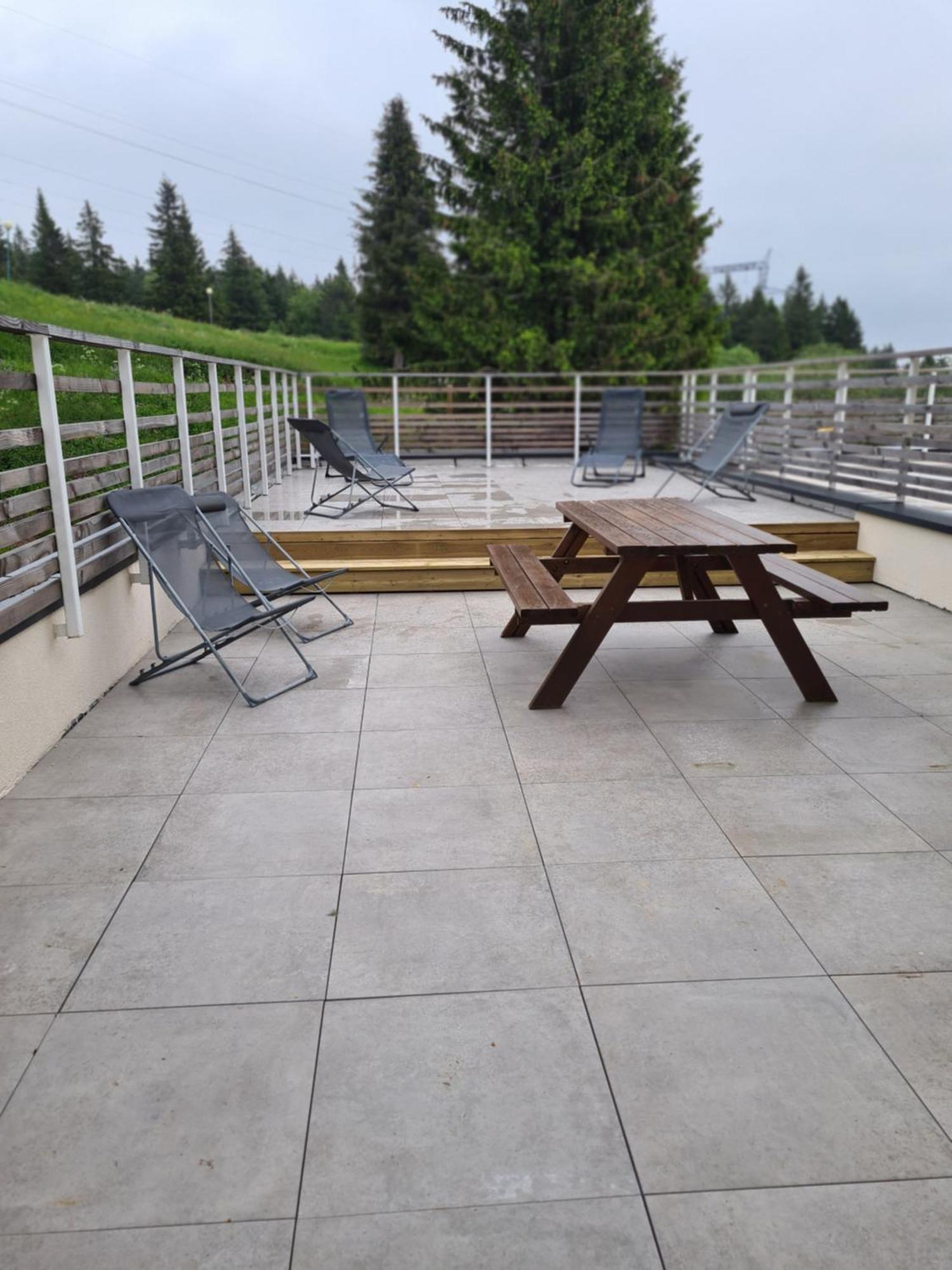 Au Pied Des Pistes Avec Grande Terrasse Orbey