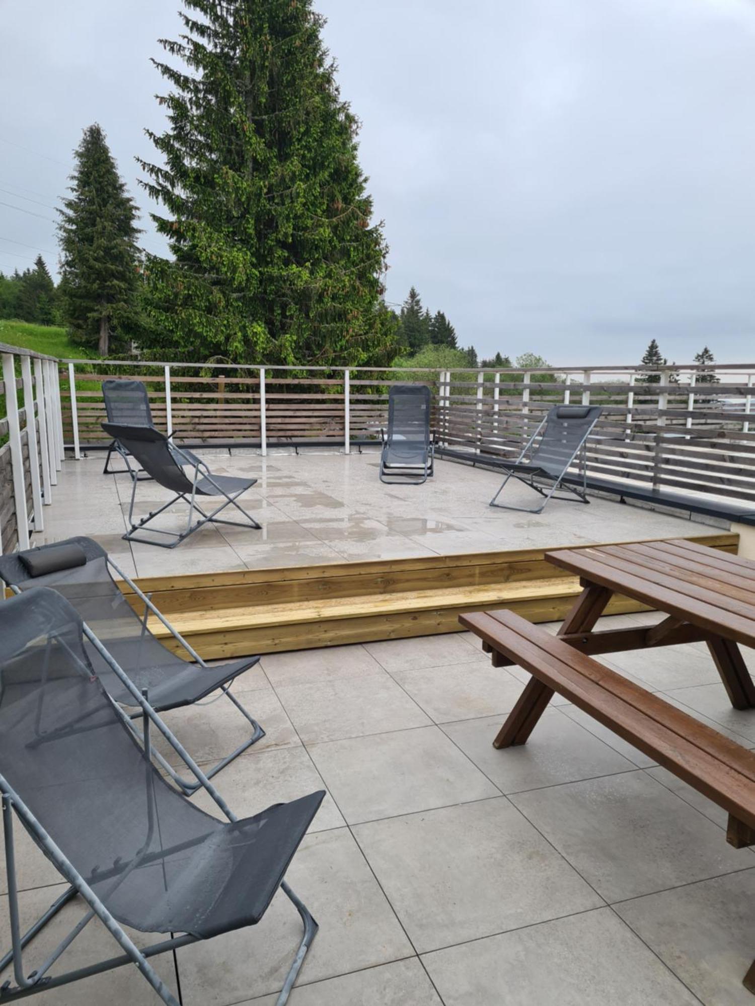 Au Pied Des Pistes Avec Grande Terrasse Apartment