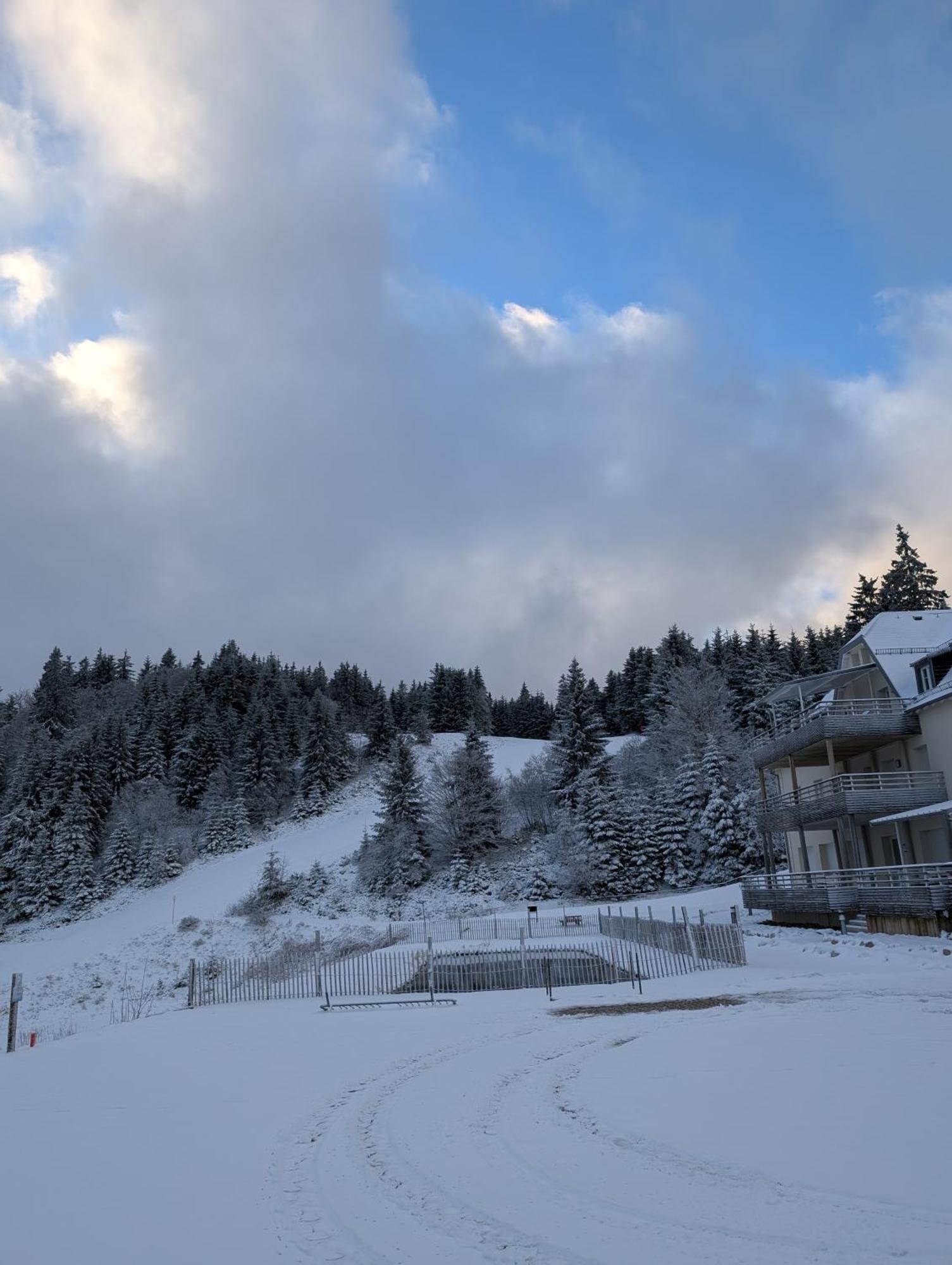 Au Pied Des Pistes Avec Grande Terrasse