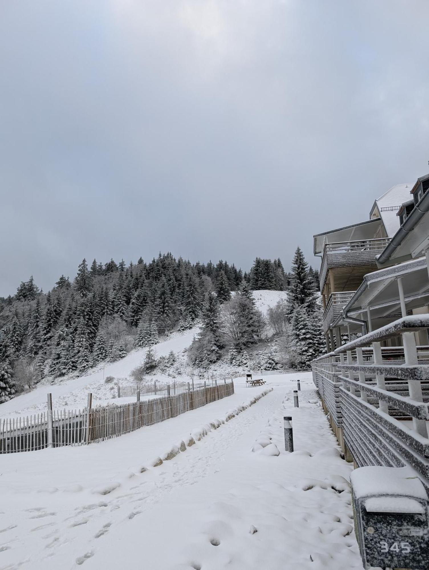 Au Pied Des Pistes Avec Grande Terrasse * Orbey